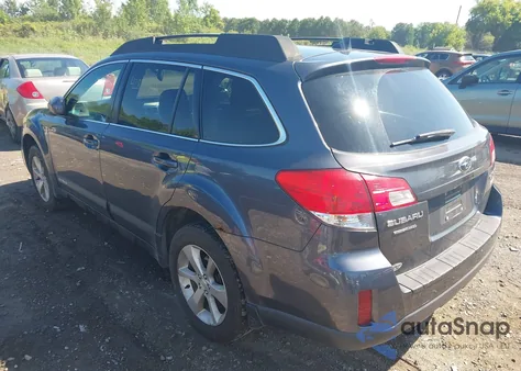 2014 Subaru Outback 2.5I Limited из США, поврежденный, VIN 4S4BRBKC9E3277376